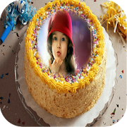 Birthday Cake Photo Frame 4.5 Icon