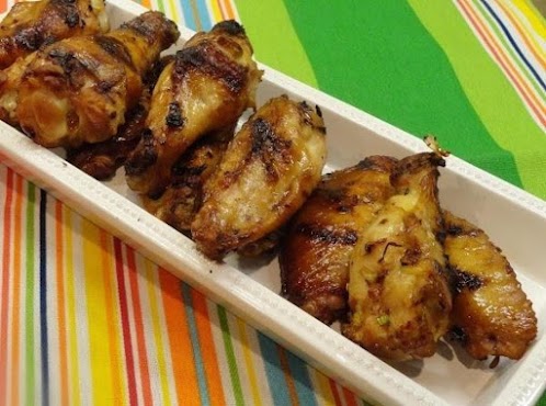 Click Here for Recipe: Ginger Lime Chicken Wings