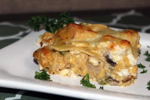 4 Cheese Chicken Lasagna