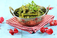 Pyazwali Bhindi