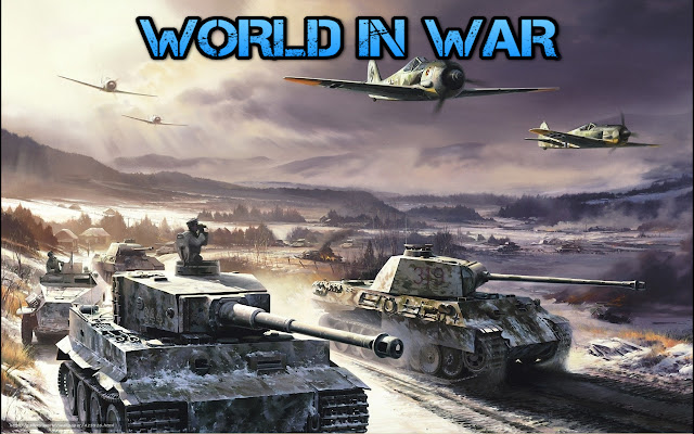 World in War chrome extension