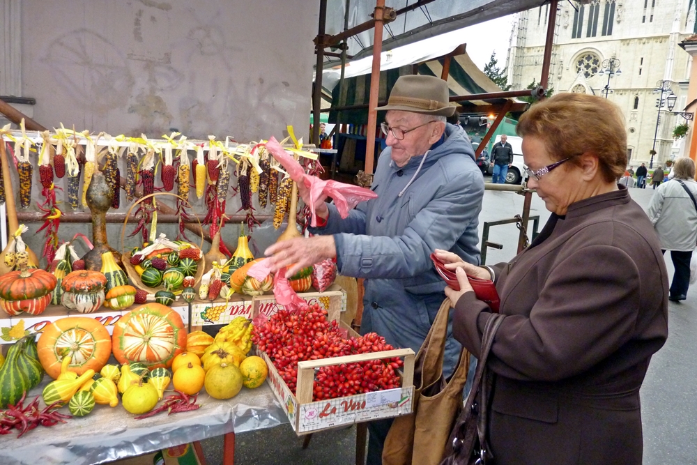 Al mercato di Zagabria di FransuaR