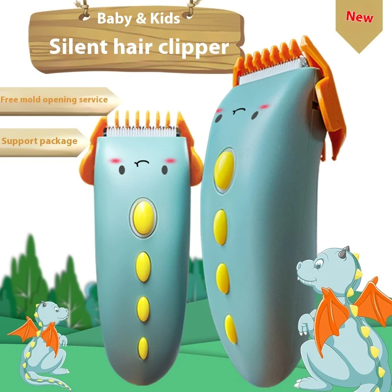Waterproof Electric Scissors for Home Use and Electric Baby Hair Clipper. Easy and safe haircuts at home, perfect for th