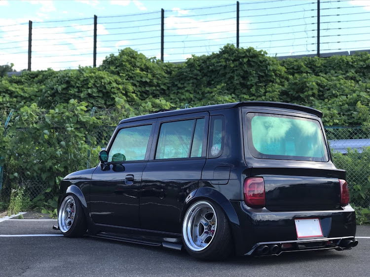アルトラパンの夏の終わり・ぽexit・いろいろありましたけど・車いじり終了します・これからはどノーマルLife楽しみますに関するカスタム事例の投稿画像11枚目