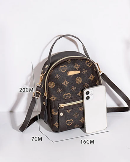 Women's Fashion Backpack Purse Multipurpose Design Conver... - 0