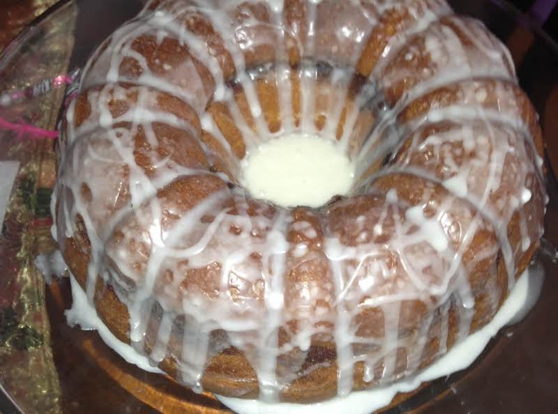 Honey Bun Cake - Annette's