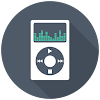 مشغل موسيقى mp3 icon