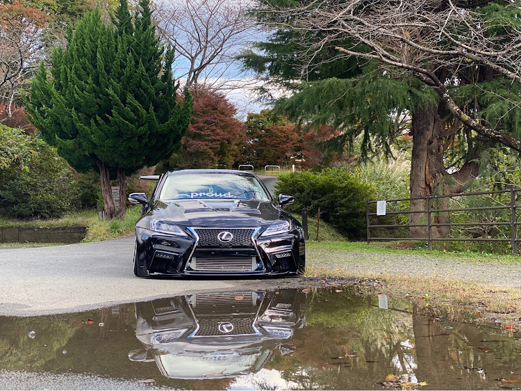 ISの寒い・ドライブ・紅葉と愛車に関するカスタム事例の投稿画像1枚目