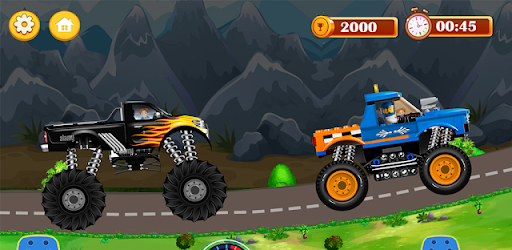 Monster Truck Racing Sim Games