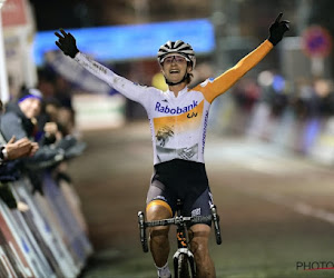 Drie dagen na knappe zege in Diegem is Marianne Vos Belgisch kampioene Sanne Cant te snel af in Heusden-Zolder