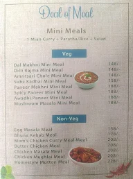 Deal Of Meal menu 5