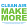 Clean Air Make More icon