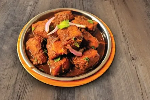 Tawa Soya Chaap Masala