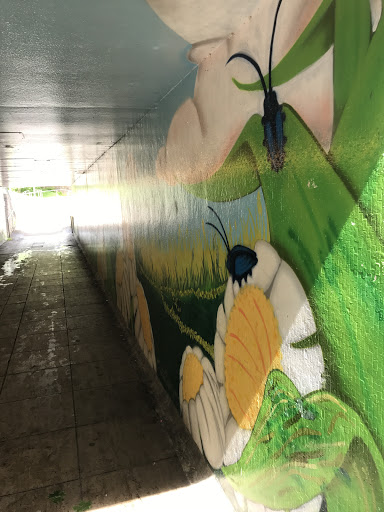 Flowers Mural