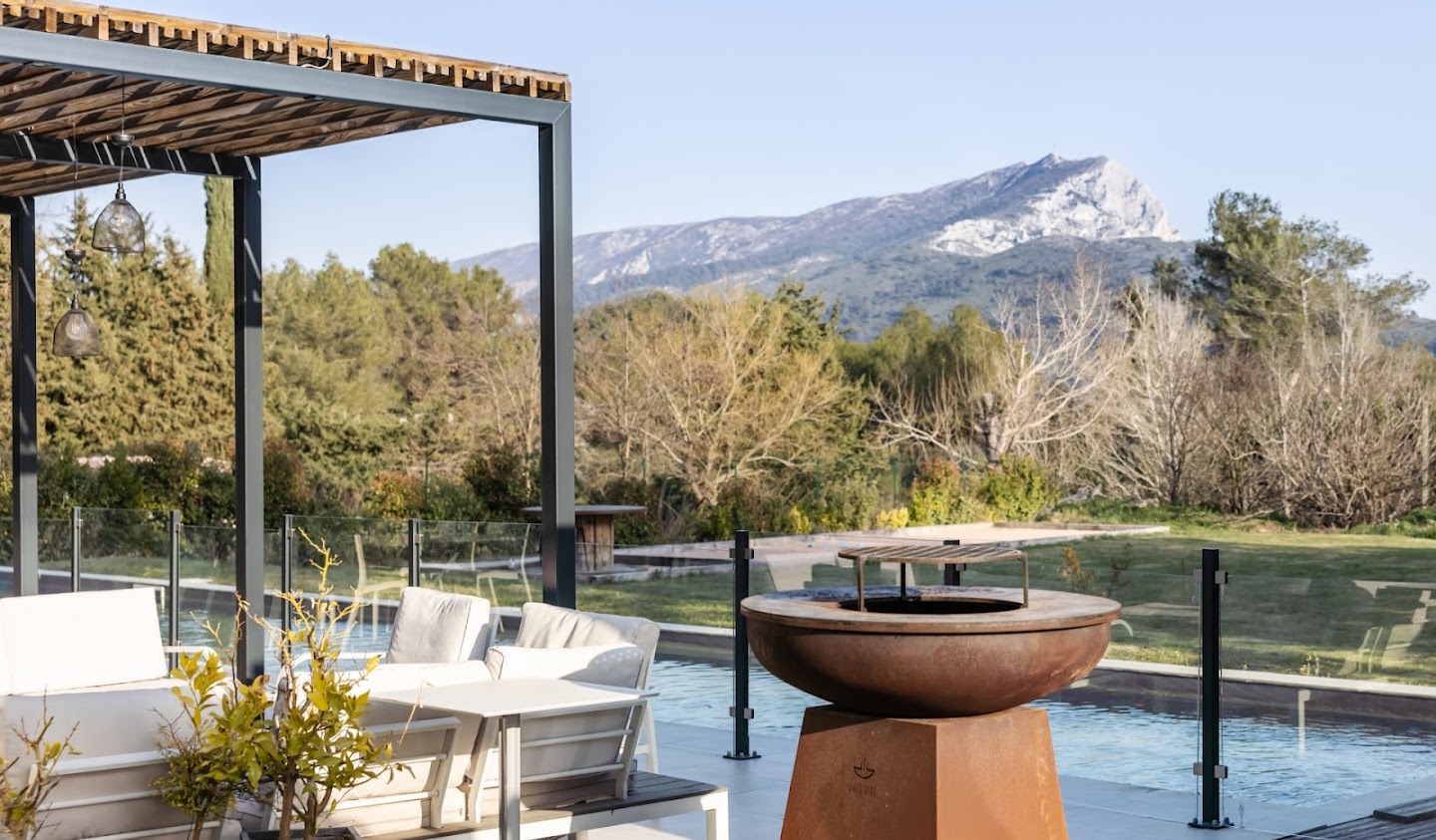Villa avec piscine et jardin Aix-en-Provence