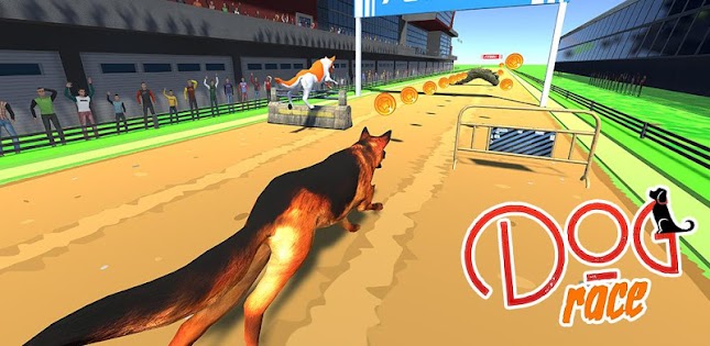 Crazy Dog Racing Fever on the App Store