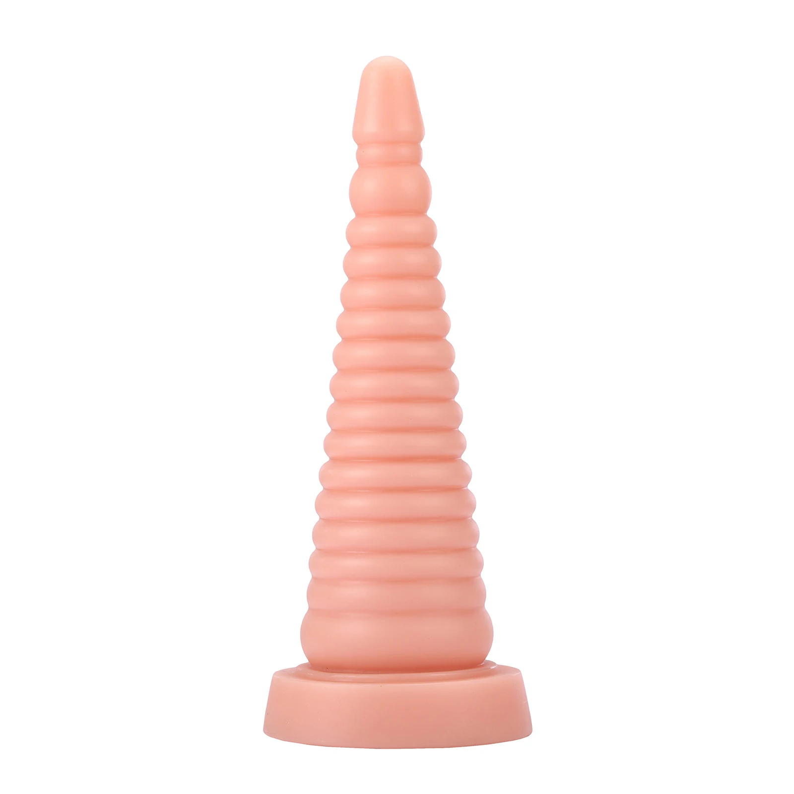 Title 10, Massageador AD348 Shark Egg de 25CM com ventosa...