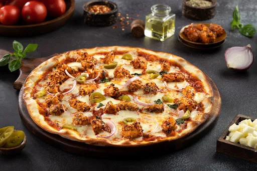 NY - Spicy Chicken Pizza