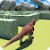 Real Jurassic Dinosaur Maze Run Simulator 2018 icon