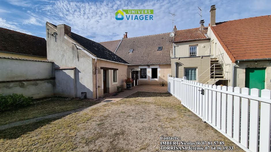 Vente viager 5 pièces 142 m² à Chantenay-Saint-Imbert (58240), NaN €