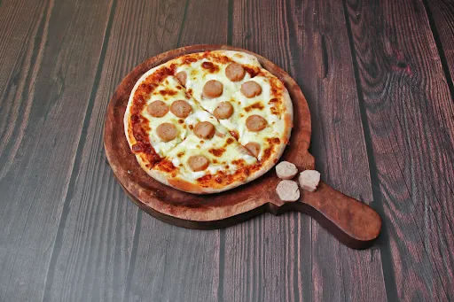 Chicken Sausage Pizza