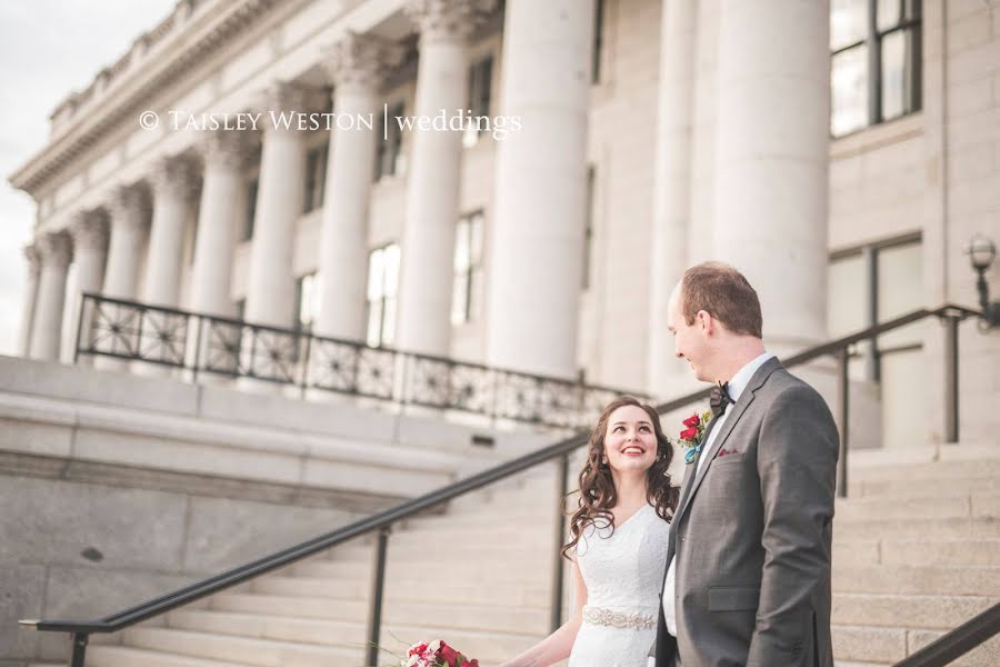 Fotografo di matrimoni Taisley Weston (taisleyweston). Foto del 30 dicembre 2019