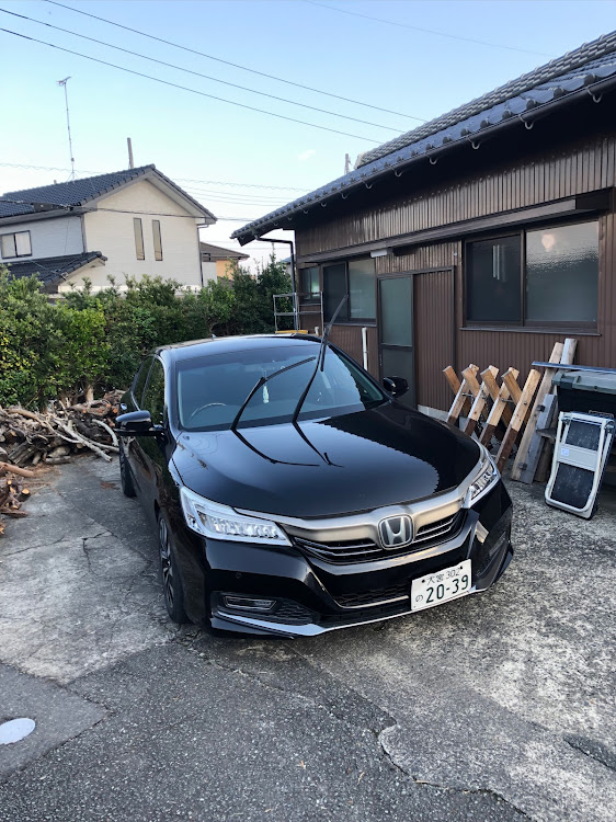 アコードの埼玉から山口に・山口県・11月もよろしくお願いします・スタンスネーション山口・山口県へ移住に関するカスタム事例の投稿画像2枚目
