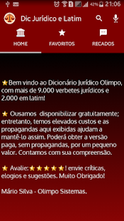Dicionário Jurídico Gratuito(圖1)-速報App