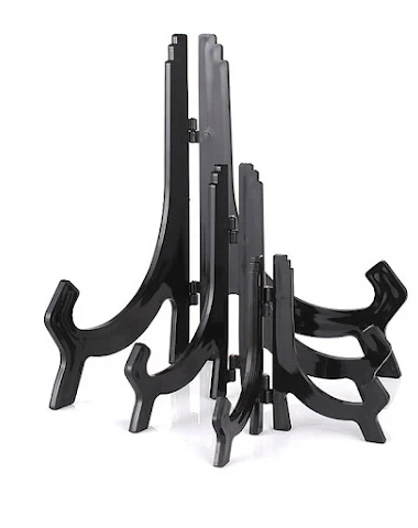 Plastic Frame Porcelain Display Fra - 1