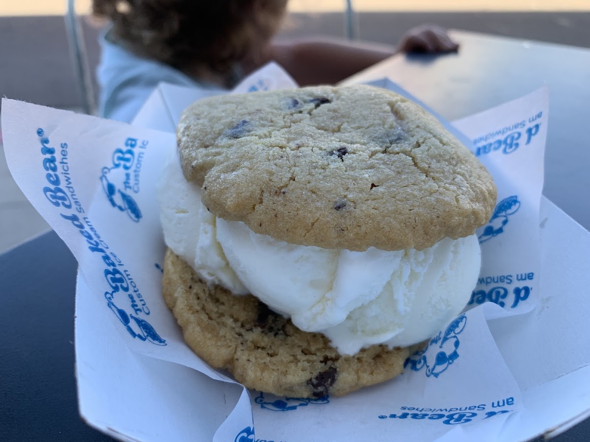 Gluten-Free Cookies at The Baked Bear