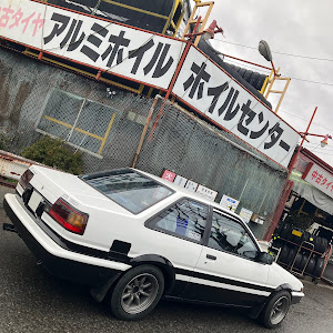 スプリンタートレノ AE86