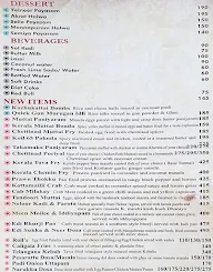 Southi menu 2