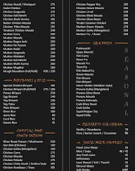 Dindigul Time Pass Restaurant menu 4