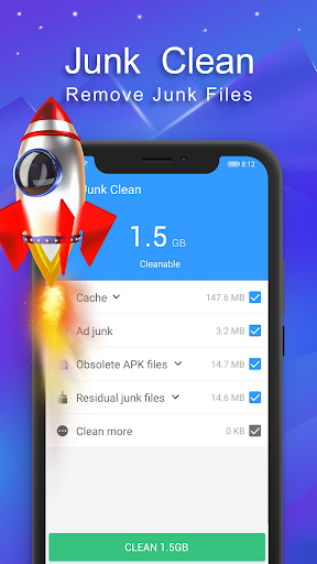 Screenshot FancyClean - junk cleaner