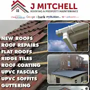 J Mitchell Roofing & Property Maintenance Logo