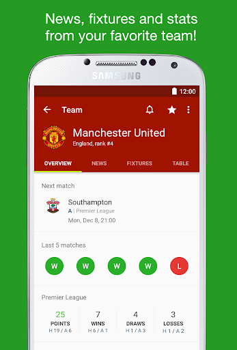 免費下載運動APP|Soccer Scores - FotMob app開箱文|APP開箱王