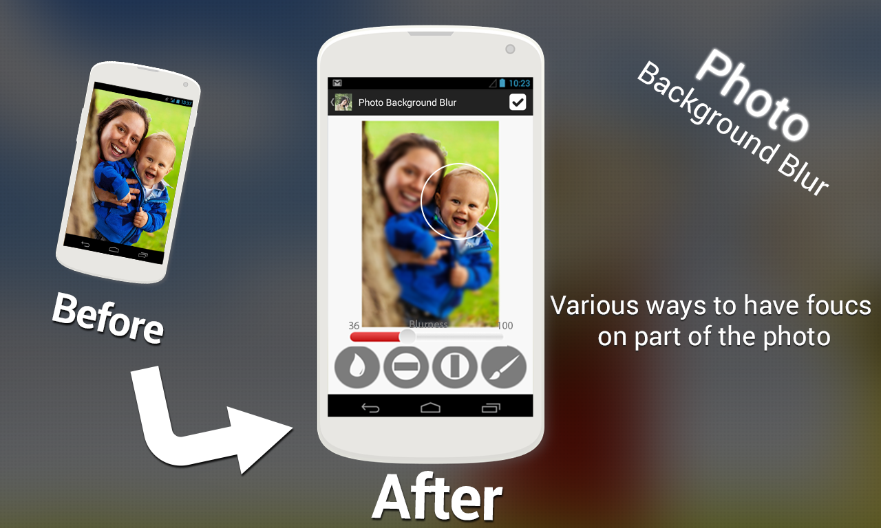 Photo Background Blur Android Apps On Google Play