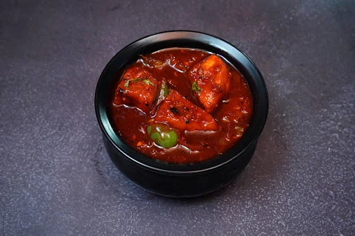 Chilli Paneer - Gravy