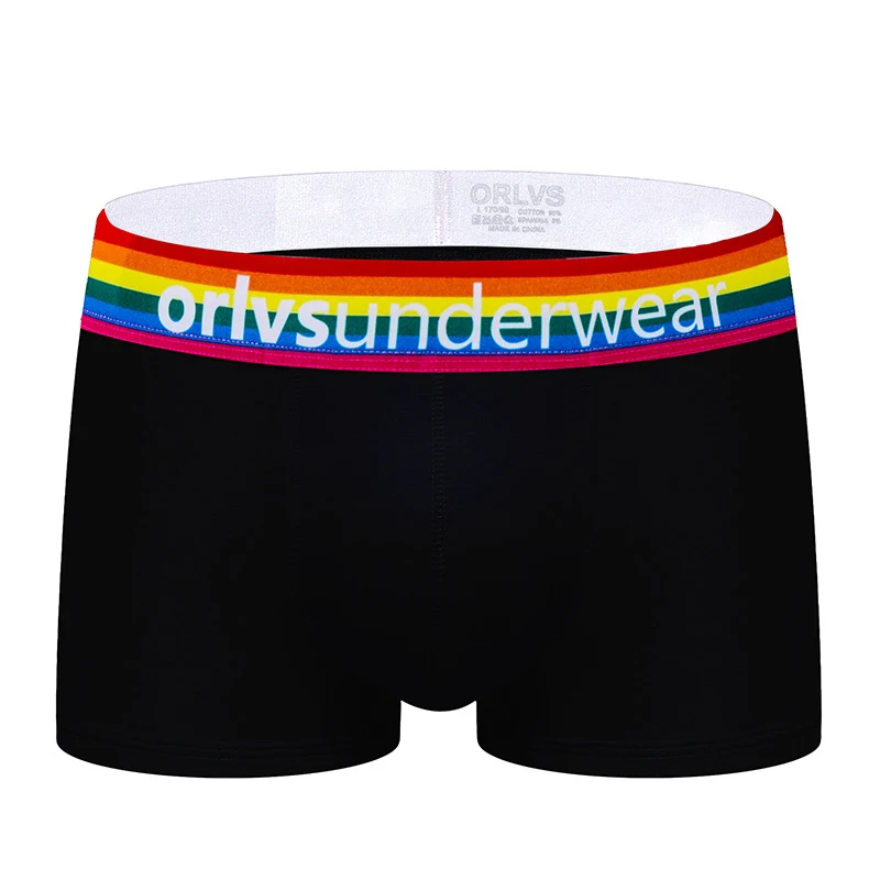 Calzoncillos Boxer para Hombre Arcoíris de Moda Comodidad y Estilo Vibrante Ropa Interior Diaria Perfecta para un Look Atrevido Diseño Moderno y Ajuste Cómodo