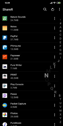 ShareR - App share, share apps  share games