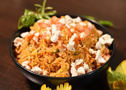 Chicken Mexican Fried Rice