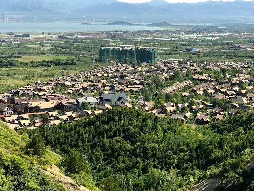 Ancient Cliff Village North of Beijing China 2017