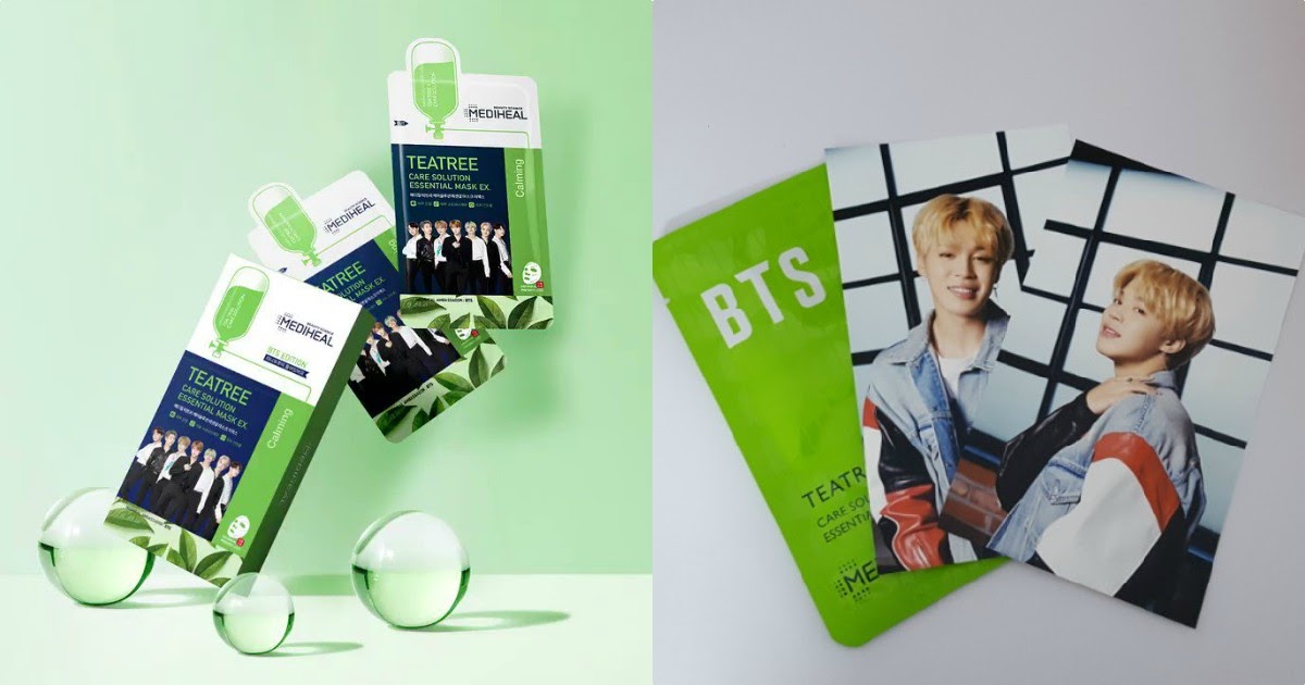 komprimeret Fordampe influenza BTS Will Take Care Of Your Skin With 8 Different Face Masks To Choose From  - Koreaboo