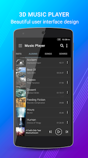 3D Music Player Pro - náhled