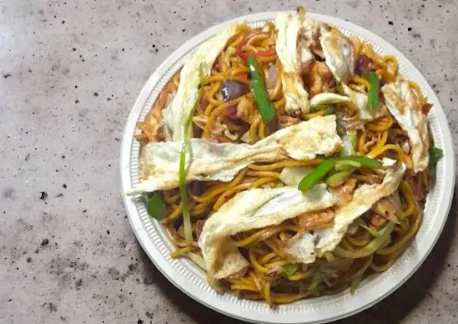 Spicy Egg Chowmein