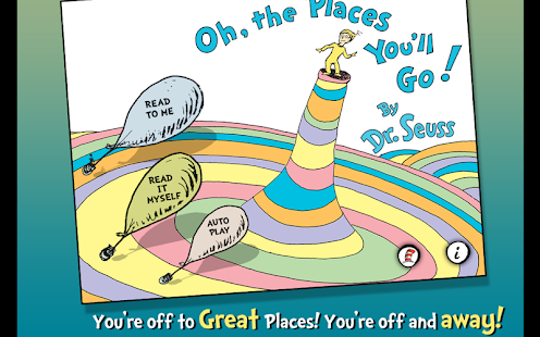 Oh, the Places You'll Go! apk Review