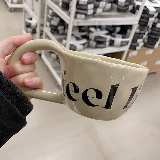 Title 1, Ceramic coffee mug for drinking water. Enjoy yo...