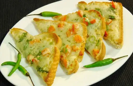 Cheese Chilli Toast