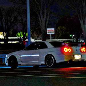 スカイライン GT-R R34