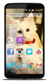 Beautiful White cat images Screenshots 9